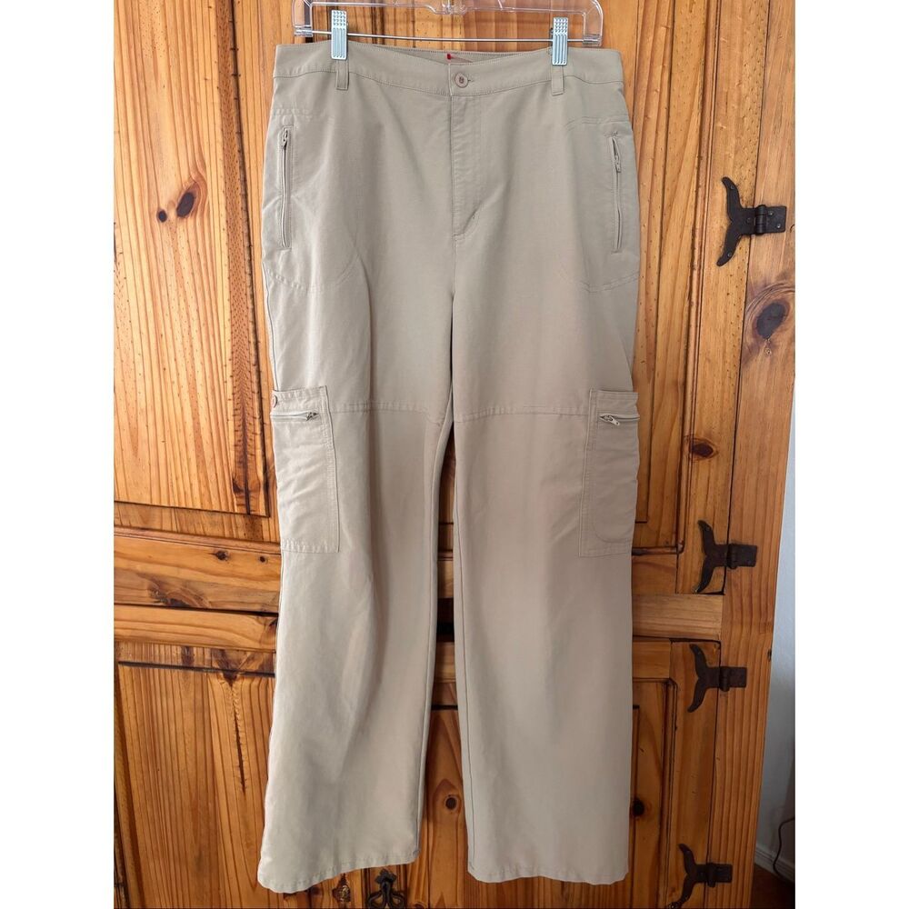 Travelsmith Pants with Lots of Pockets